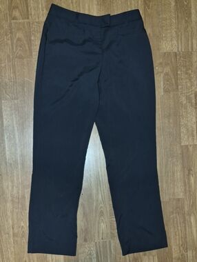 Lady Hagen Trouser Style Black Dress Pants Size 2